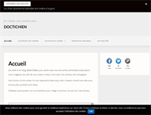 Tablet Screenshot of doctichien.com